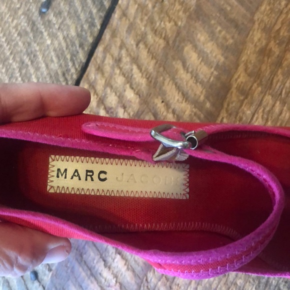 Marc Jacobs Color block canvas heels - Picture 4 of 6